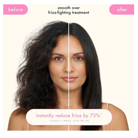 AMIKA FRIZZ FIGHTING TREATMENT SMOOTH OVER IN 6.7 Fl oz NWT - Picture 4 of 6